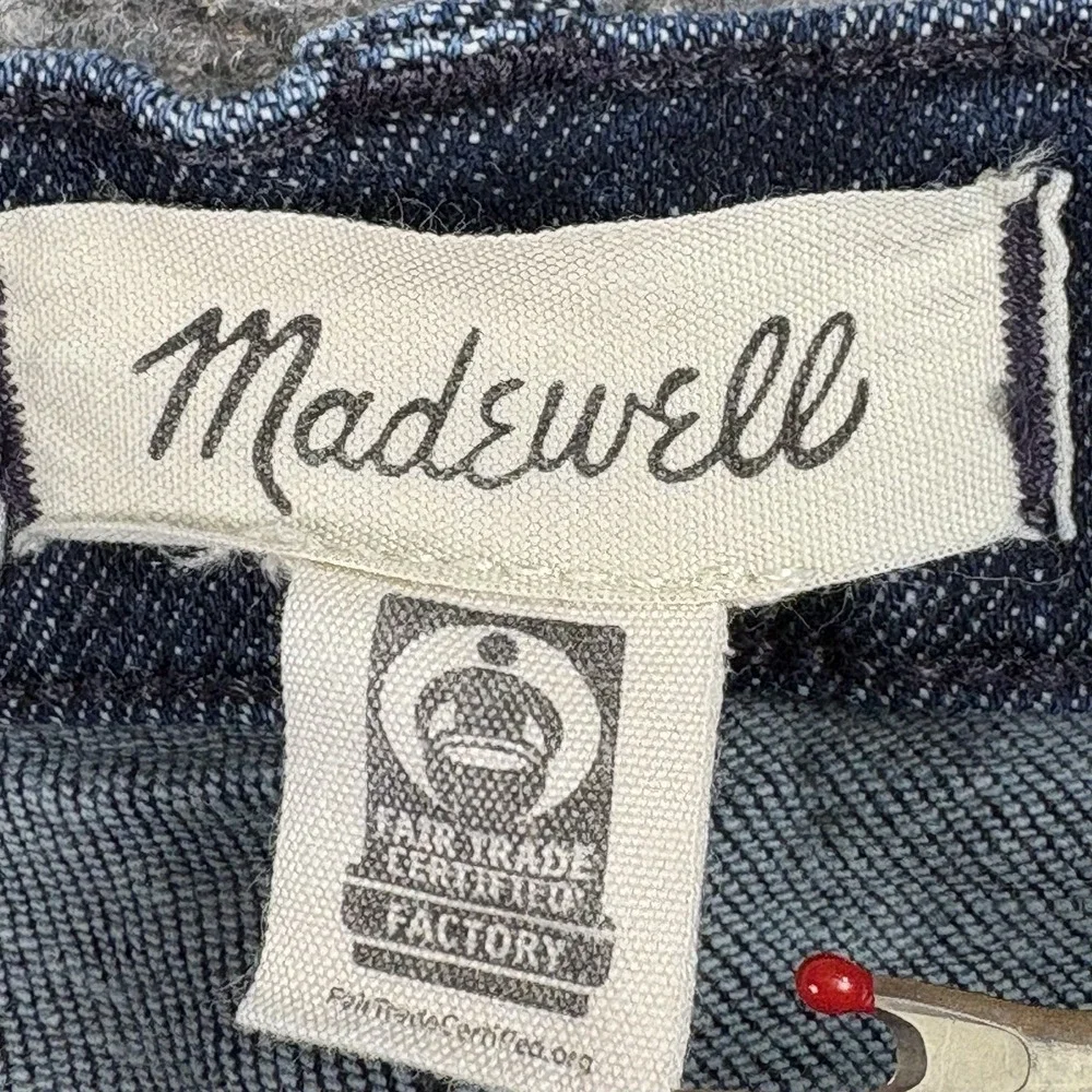 Madewell Jeans Womens 30 Blue 10